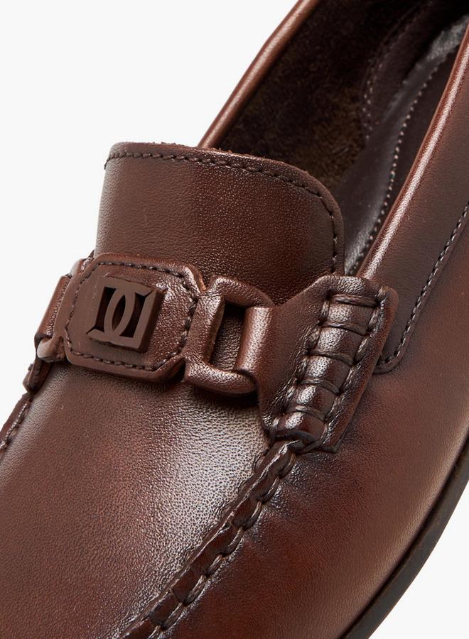 Mister Duchini Boys Leather Slip-On Moccasins Ramadan Collection - Image 4